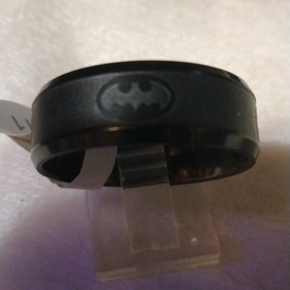 Source Unknown Other - Black wedding band ring size 11 NWT (sku 362)